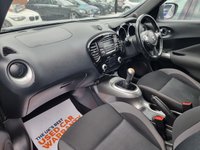 USED 2018 68 NISSAN JUKE 1.6 Acenta SUV 5dr Petrol Manual Euro 6 (112 ps) ?SERV H | BTOOTH | 1 PRV OWNER