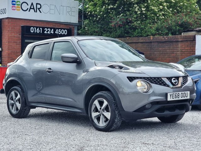 View our Nissan Juke range