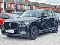 USED 2023 72 MAZDA CX-60 2.5 e-SKYACTIV 17.8kWh Homura SUV 5dr Petrol Plug-in Hybrid Auto 4WD Euro 6 (327 ps) ?FULL MAZDA HST | TOP SPEC