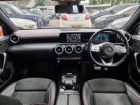 USED 2020 20 MERCEDES-BENZ A-CLASS 1.5 A180d AMG Line Hatchback 5dr Diesel 7G-DCT Euro 6 (s/s) (116 ps) SERV H | TOP SPEC | LEATHERS