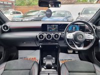 USED 2020 20 MERCEDES-BENZ A-CLASS 1.5 A180d AMG Line Hatchback 5dr Diesel 7G-DCT Euro 6 (s/s) (116 ps) ?SERV H | NAV | CAM | LEATHERS