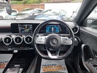 USED 2020 20 MERCEDES-BENZ A-CLASS 1.5 A180d AMG Line Hatchback 5dr Diesel 7G-DCT Euro 6 (s/s) (116 ps) ?SERV H | NAV | CAM | LEATHERS