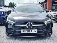 USED 2020 20 MERCEDES-BENZ A-CLASS 1.5 A180d AMG Line Hatchback 5dr Diesel 7G-DCT Euro 6 (s/s) (116 ps) ?SERV H | NAV | CAM | LEATHERS