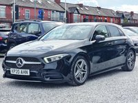 USED 2020 20 MERCEDES-BENZ A-CLASS 1.5 A180d AMG Line Hatchback 5dr Diesel 7G-DCT Euro 6 (s/s) (116 ps) ?SERV H | NAV | CAM | LEATHERS