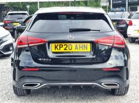 USED 2020 20 MERCEDES-BENZ A-CLASS 1.5 A180d AMG Line Hatchback 5dr Diesel 7G-DCT Euro 6 (s/s) (116 ps) ?SERV H | NAV | CAM | LEATHERS