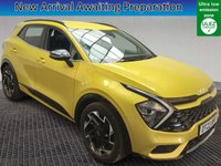 USED 2023 23 KIA SPORTAGE 1.6 T-GDi MHEV GT-Line SUV 5dr Petrol Hybrid DCT Euro 6 (s/s) (148 bhp) 