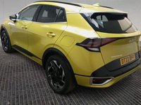 USED 2023 23 KIA SPORTAGE 1.6 T-GDi MHEV GT-Line SUV 5dr Petrol Hybrid DCT Euro 6 (s/s) (148 bhp) 