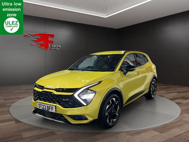 View our KIA SPORTAGE
