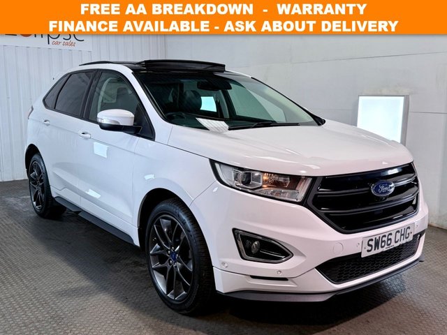 View our FORD EDGE