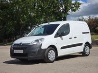 USED 2018 18 CITROEN BERLINGO 1.6 BlueHDi 850 Enterprise Panel Van 5dr Diesel Manual L1 (112 g/km, 100 bhp) 