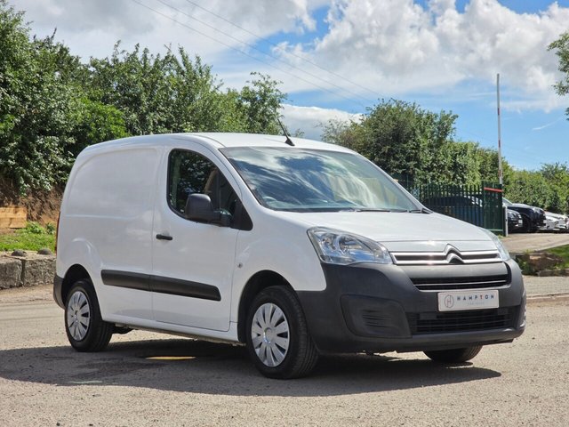 View our Citroen Berlingo 1.6 BlueHDi 850 Enterprise Panel Van 5dr Diesel Manual L1 (112 g/km, 100 bhp)