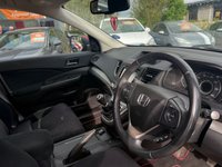 USED 2014 14 HONDA CR-V 1.6 i-DTEC SE-T SUV 5dr Diesel Manual Euro 5 (s/s) (120 ps) FEB 2027 MOT, SAT NAV!