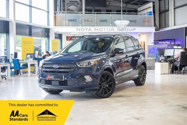 View our Ford Kuga 2.0 TDCi ST-Line X SUV 5dr Diesel Powershift AWD Euro 6 (s/s) (180 ps)