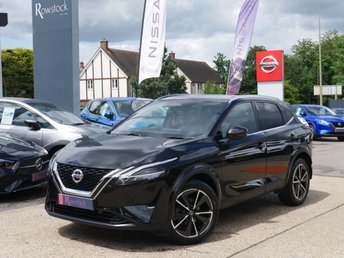 2022 NISSAN QASHQAI 1.3 DIG-T MHEV Tekna SUV 5dr Petrol Hybrid XTRON Euro 6 (s/s) (158 ps) &pound;19290.00