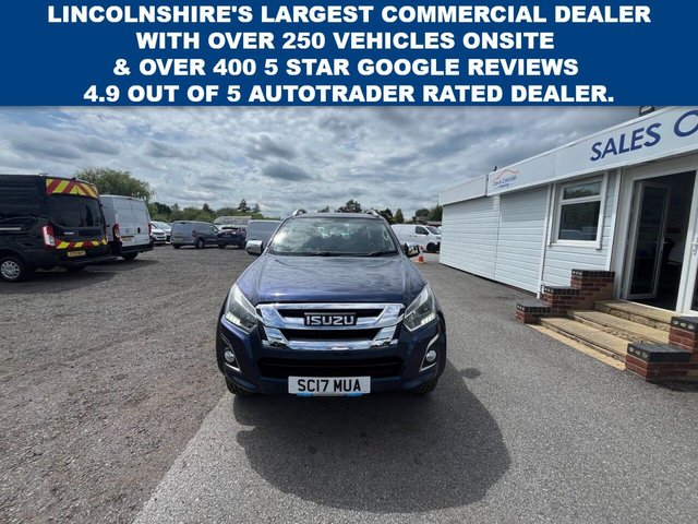 View our ISUZU D-MAX