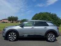 USED 2018 18 CITROEN C4 CACTUS 1.6 BlueHDi Flair Hatchback 5dr Diesel Manual Euro 6 (s/s) (100 ps) F/S/H - LEZ - BTooth - 2 Keys