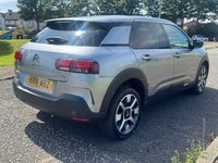 USED 2018 18 CITROEN C4 CACTUS 1.6 BlueHDi Flair Hatchback 5dr Diesel Manual Euro 6 (s/s) (100 ps) F/S/H - LEZ - BTooth - 2 Keys