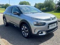 USED 2018 18 CITROEN C4 CACTUS 1.6 BlueHDi Flair Hatchback 5dr Diesel Manual Euro 6 (s/s) (100 ps) F/S/H - LEZ - BTooth - 2 Keys