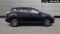 USED 2018 68 TOYOTA RAV4 2.5 VVT-h Icon SUV 5dr Petrol Hybrid CVT Euro 6 (s/s) (197 ps) 