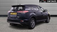 USED 2018 68 TOYOTA RAV4 2.5 VVT-h Icon SUV 5dr Petrol Hybrid CVT Euro 6 (s/s) (197 ps) 