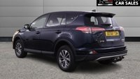 USED 2018 68 TOYOTA RAV4 2.5 VVT-h Icon SUV 5dr Petrol Hybrid CVT Euro 6 (s/s) (197 ps) 