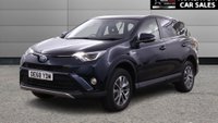 USED 2018 68 TOYOTA RAV4 2.5 VVT-h Icon SUV 5dr Petrol Hybrid CVT Euro 6 (s/s) (197 ps) 
