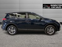 USED 2018 68 TOYOTA RAV4 2.5 VVT-h Icon SUV 5dr Petrol Hybrid CVT Euro 6 (s/s) (197 ps) Driver Modes