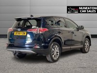 USED 2018 68 TOYOTA RAV4 2.5 VVT-h Icon SUV 5dr Petrol Hybrid CVT Euro 6 (s/s) (197 ps) Driver Modes