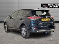 USED 2018 68 TOYOTA RAV4 2.5 VVT-h Icon SUV 5dr Petrol Hybrid CVT Euro 6 (s/s) (197 ps) Driver Modes
