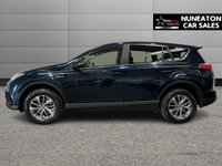 USED 2018 68 TOYOTA RAV4 2.5 VVT-h Icon SUV 5dr Petrol Hybrid CVT Euro 6 (s/s) (197 ps) Driver Modes