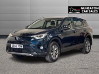 USED 2018 68 TOYOTA RAV4 2.5 VVT-h Icon SUV 5dr Petrol Hybrid CVT Euro 6 (s/s) (197 ps) Driver Modes