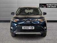 USED 2018 68 TOYOTA RAV4 2.5 VVT-h Icon SUV 5dr Petrol Hybrid CVT Euro 6 (s/s) (197 ps) Driver Modes