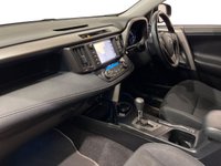 USED 2018 68 TOYOTA RAV4 2.5 VVT-h Icon SUV 5dr Petrol Hybrid CVT Euro 6 (s/s) (197 ps) Driver Modes