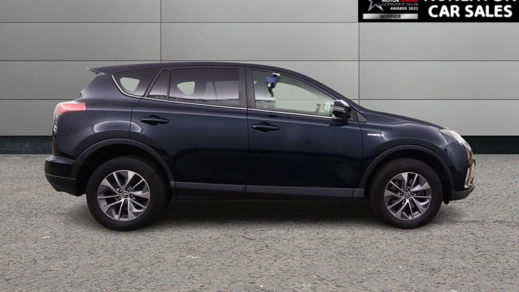 USED 2018 68 TOYOTA RAV4 2.5 VVT-h Icon SUV 5dr Petrol Hybrid CVT Euro 6 (s/s) (197 ps) 