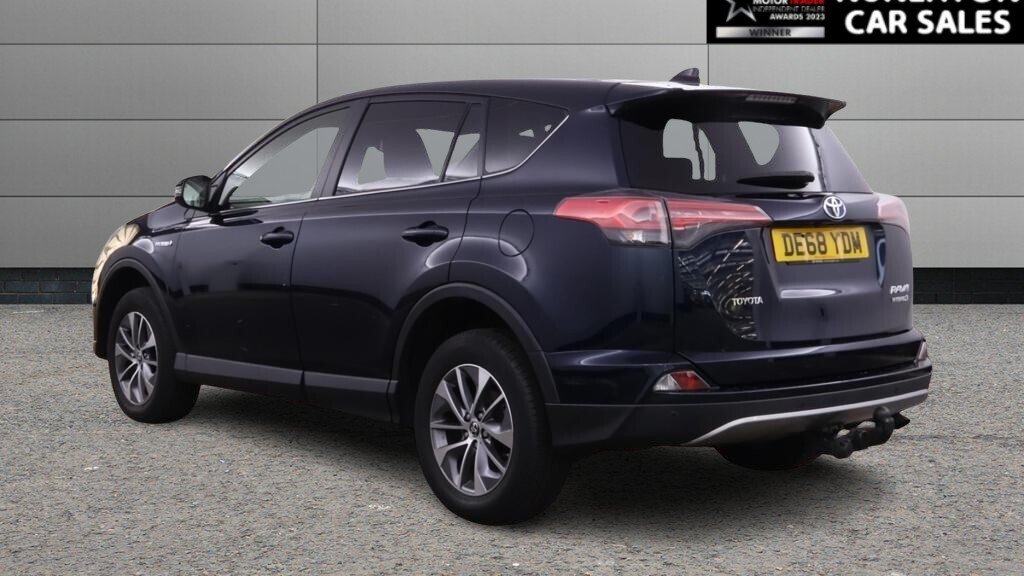 USED 2018 68 TOYOTA RAV4 2.5 VVT-h Icon SUV 5dr Petrol Hybrid CVT Euro 6 (s/s) (197 ps) 