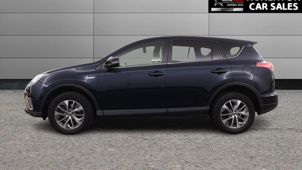 USED 2018 68 TOYOTA RAV4 2.5 VVT-h Icon SUV 5dr Petrol Hybrid CVT Euro 6 (s/s) (197 ps) 