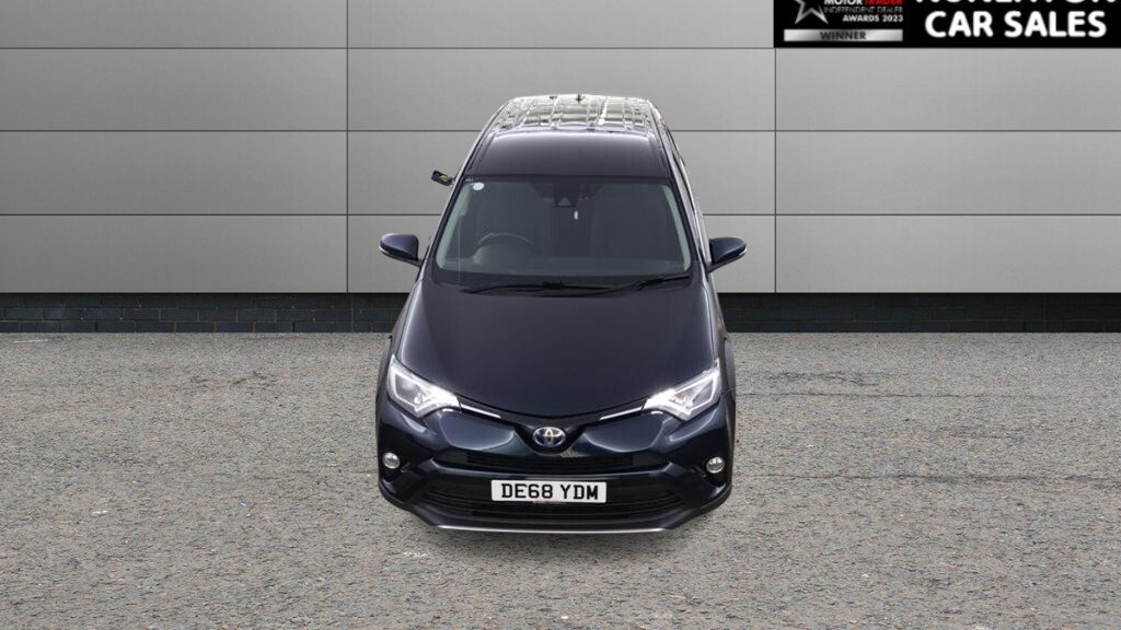 USED 2018 68 TOYOTA RAV4 2.5 VVT-h Icon SUV 5dr Petrol Hybrid CVT Euro 6 (s/s) (197 ps) 