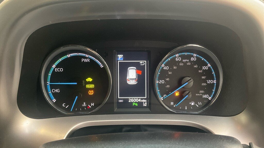 USED 2018 68 TOYOTA RAV4 2.5 VVT-h Icon SUV 5dr Petrol Hybrid CVT Euro 6 (s/s) (197 ps) 