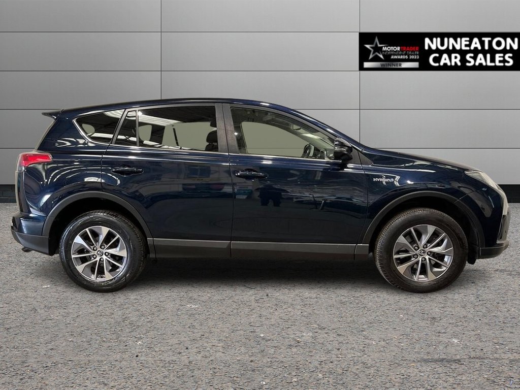 USED 2018 68 TOYOTA RAV4 2.5 VVT-h Icon SUV 5dr Petrol Hybrid CVT Euro 6 (s/s) (197 ps) Driver Modes