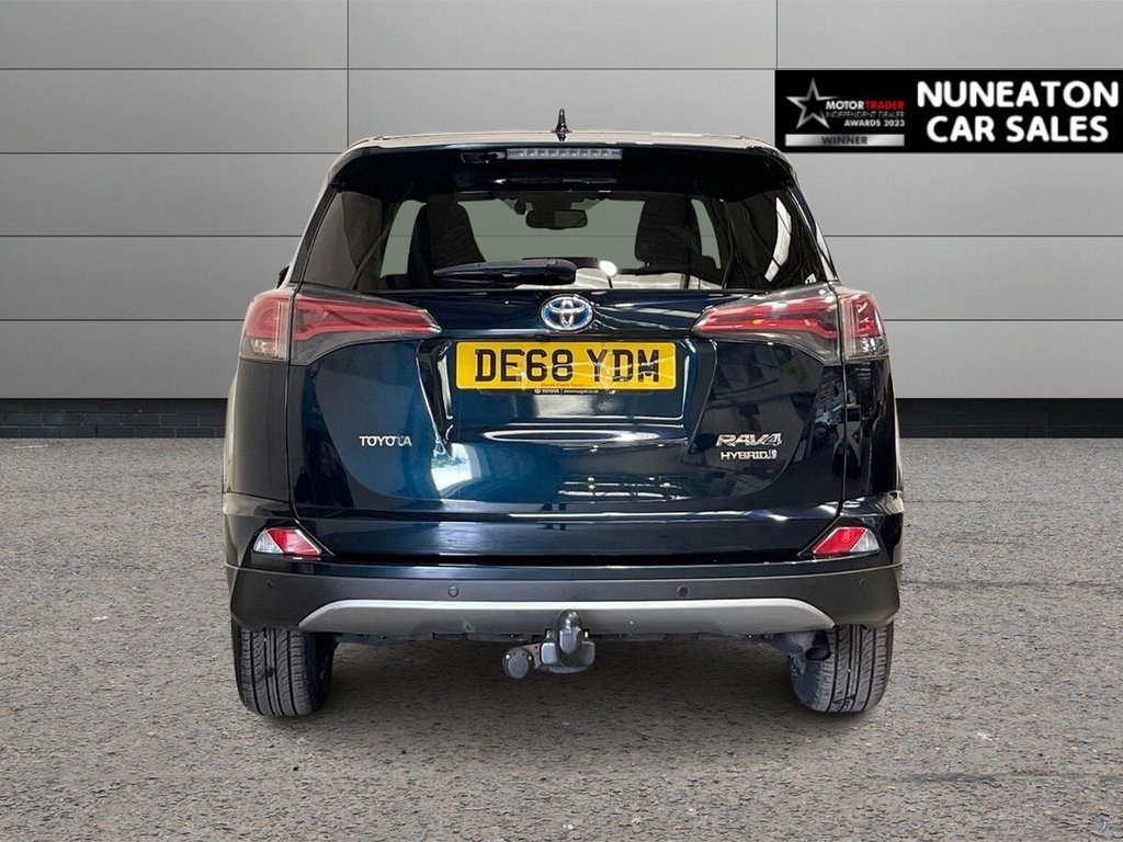 USED 2018 68 TOYOTA RAV4 2.5 VVT-h Icon SUV 5dr Petrol Hybrid CVT Euro 6 (s/s) (197 ps) Driver Modes
