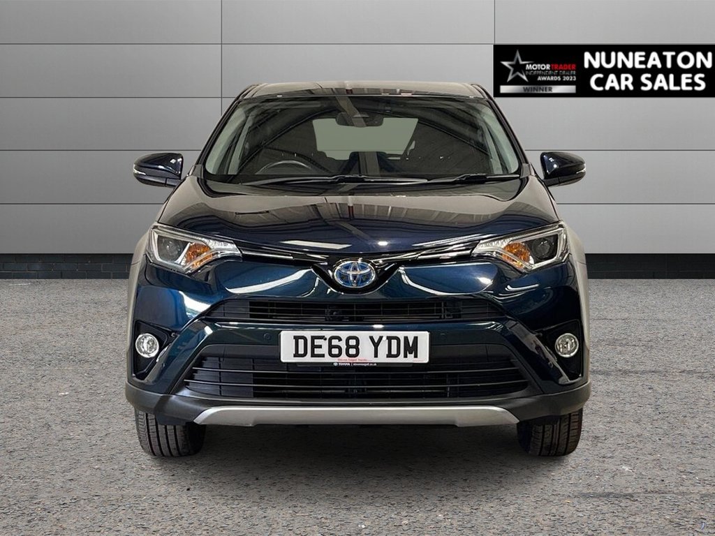 USED 2018 68 TOYOTA RAV4 2.5 VVT-h Icon SUV 5dr Petrol Hybrid CVT Euro 6 (s/s) (197 ps) Driver Modes