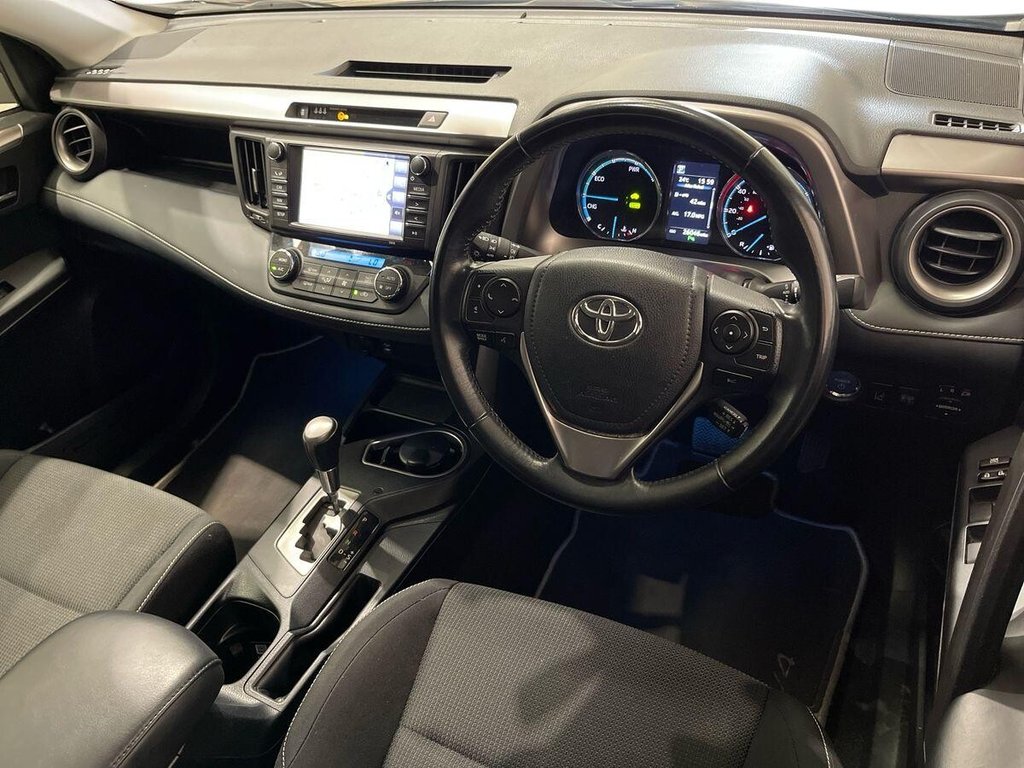 USED 2018 68 TOYOTA RAV4 2.5 VVT-h Icon SUV 5dr Petrol Hybrid CVT Euro 6 (s/s) (197 ps) Driver Modes