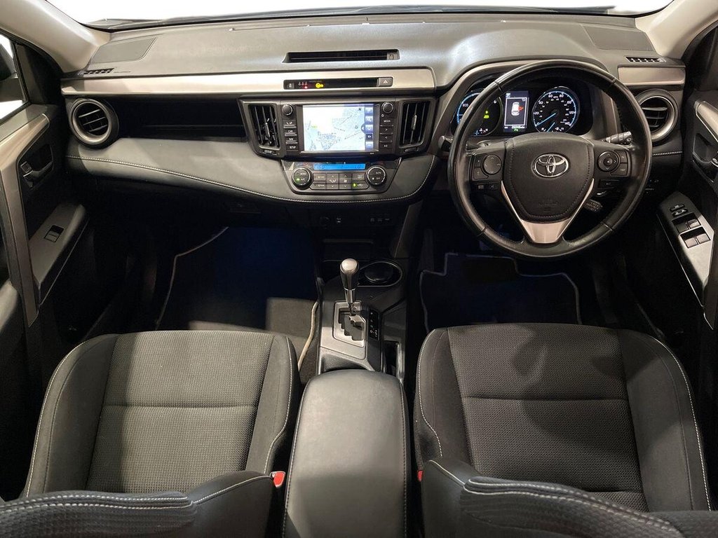 USED 2018 68 TOYOTA RAV4 2.5 VVT-h Icon SUV 5dr Petrol Hybrid CVT Euro 6 (s/s) (197 ps) Driver Modes