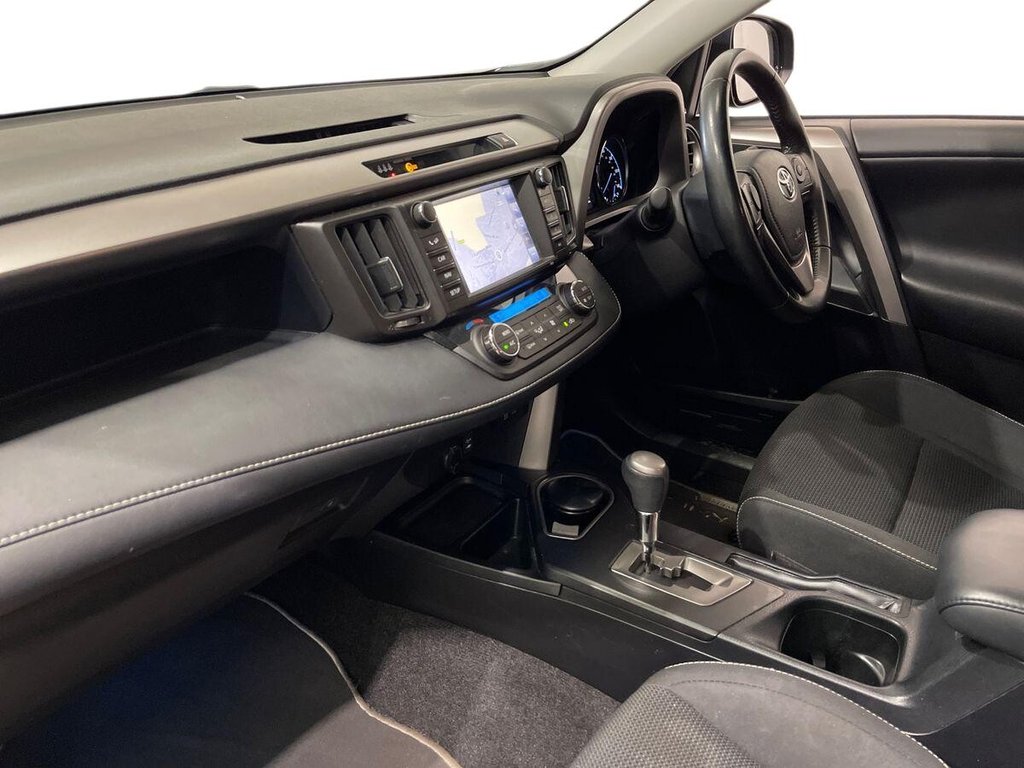 USED 2018 68 TOYOTA RAV4 2.5 VVT-h Icon SUV 5dr Petrol Hybrid CVT Euro 6 (s/s) (197 ps) Driver Modes