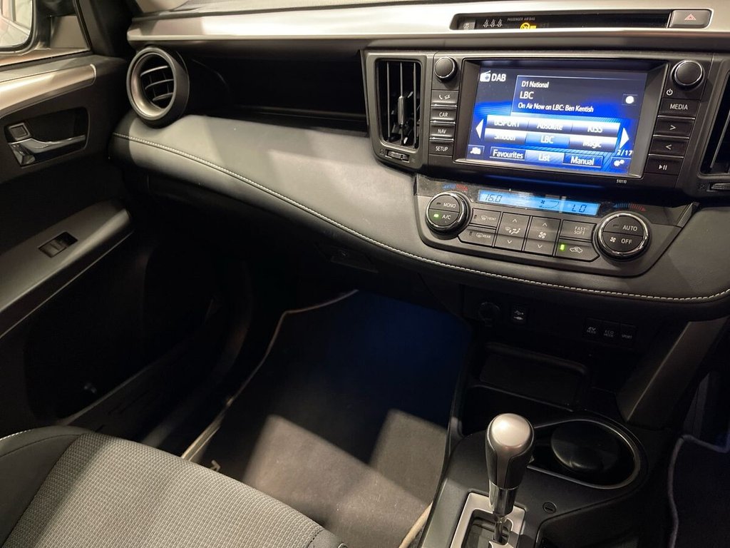 USED 2018 68 TOYOTA RAV4 2.5 VVT-h Icon SUV 5dr Petrol Hybrid CVT Euro 6 (s/s) (197 ps) Driver Modes