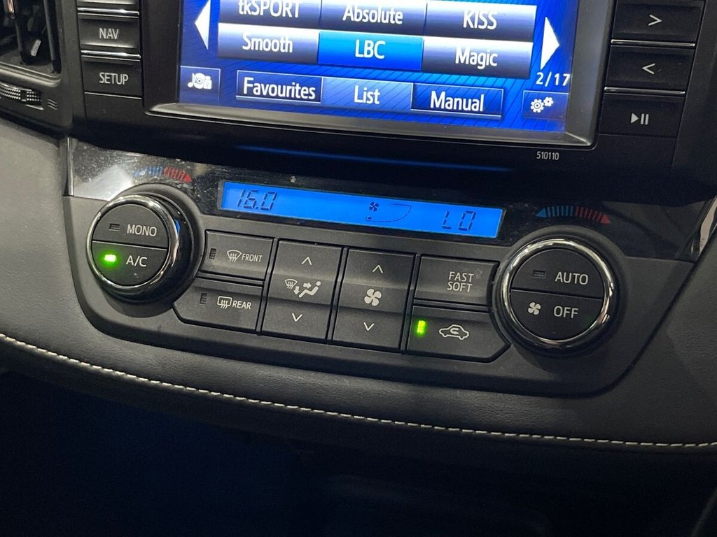 USED 2018 68 TOYOTA RAV4 2.5 VVT-h Icon SUV 5dr Petrol Hybrid CVT Euro 6 (s/s) (197 ps) Driver Modes