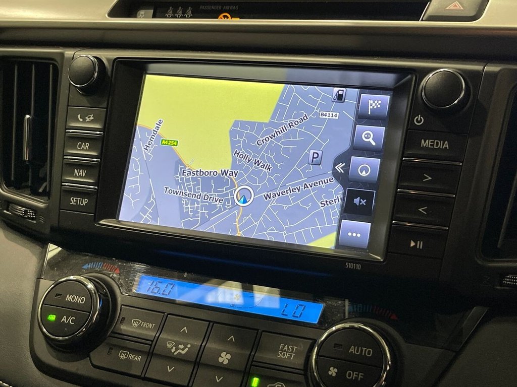 USED 2018 68 TOYOTA RAV4 2.5 VVT-h Icon SUV 5dr Petrol Hybrid CVT Euro 6 (s/s) (197 ps) Driver Modes