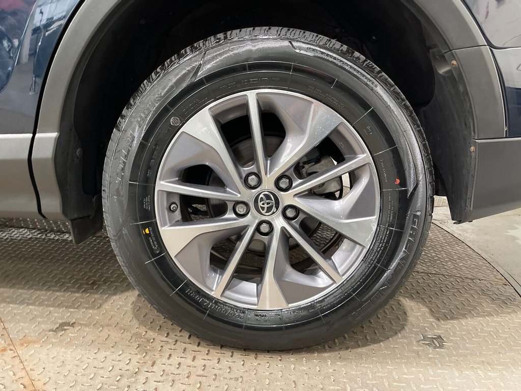 USED 2018 68 TOYOTA RAV4 2.5 VVT-h Icon SUV 5dr Petrol Hybrid CVT Euro 6 (s/s) (197 ps) Driver Modes