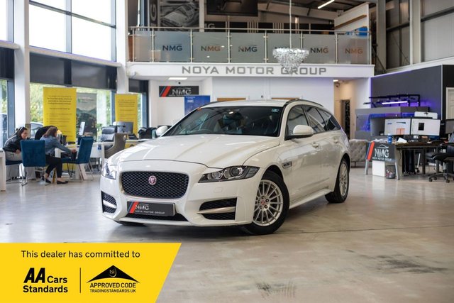 View our Jaguar Xf range