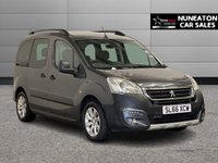 USED 2016 66 PEUGEOT PARTNER TEPEE 1.6 BlueHDi Outdoor MPV 5dr Diesel Manual Euro 6 (s/s) (100 ps) 